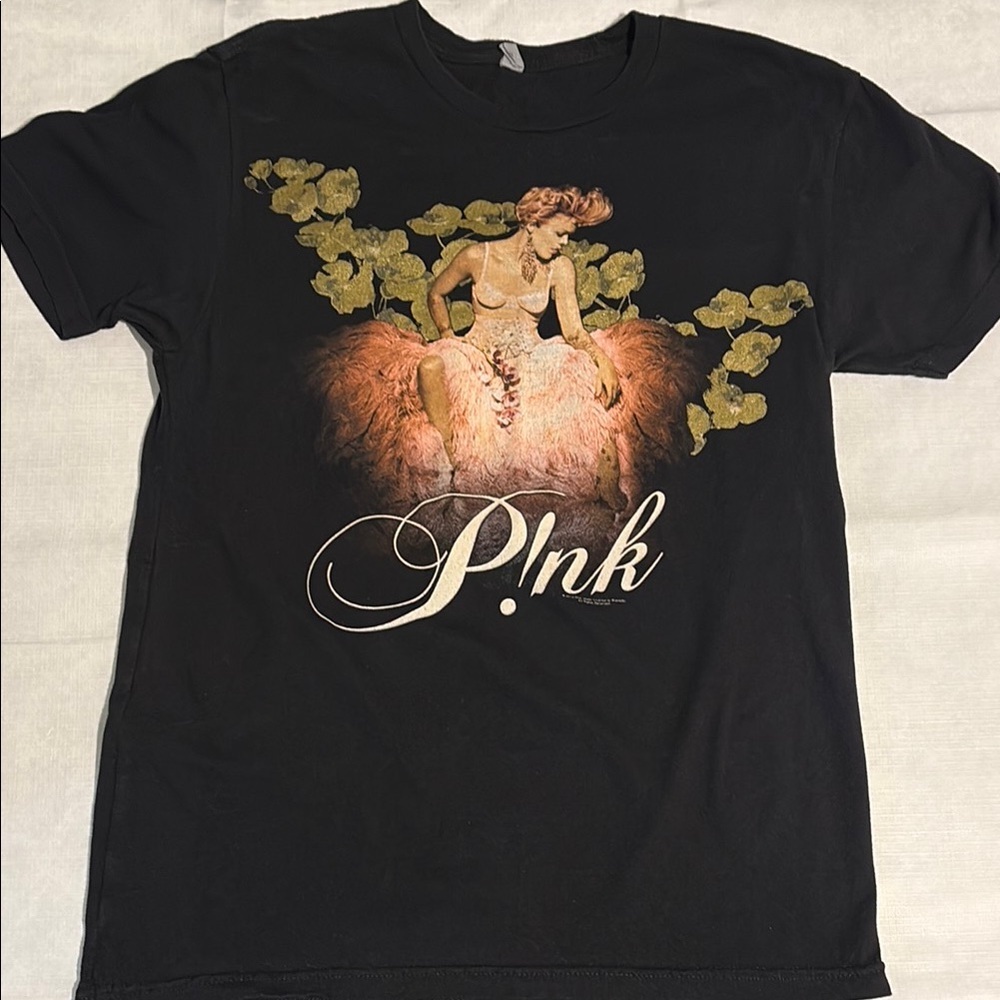 P!nk Graphic band T-Shirt